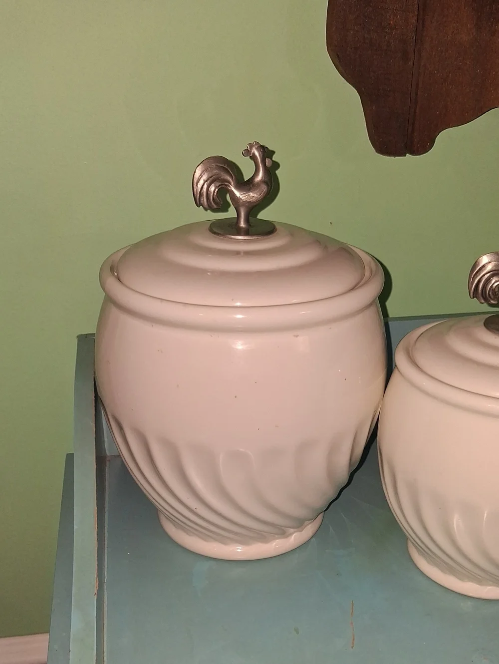 Lillian Vernon vintage canister